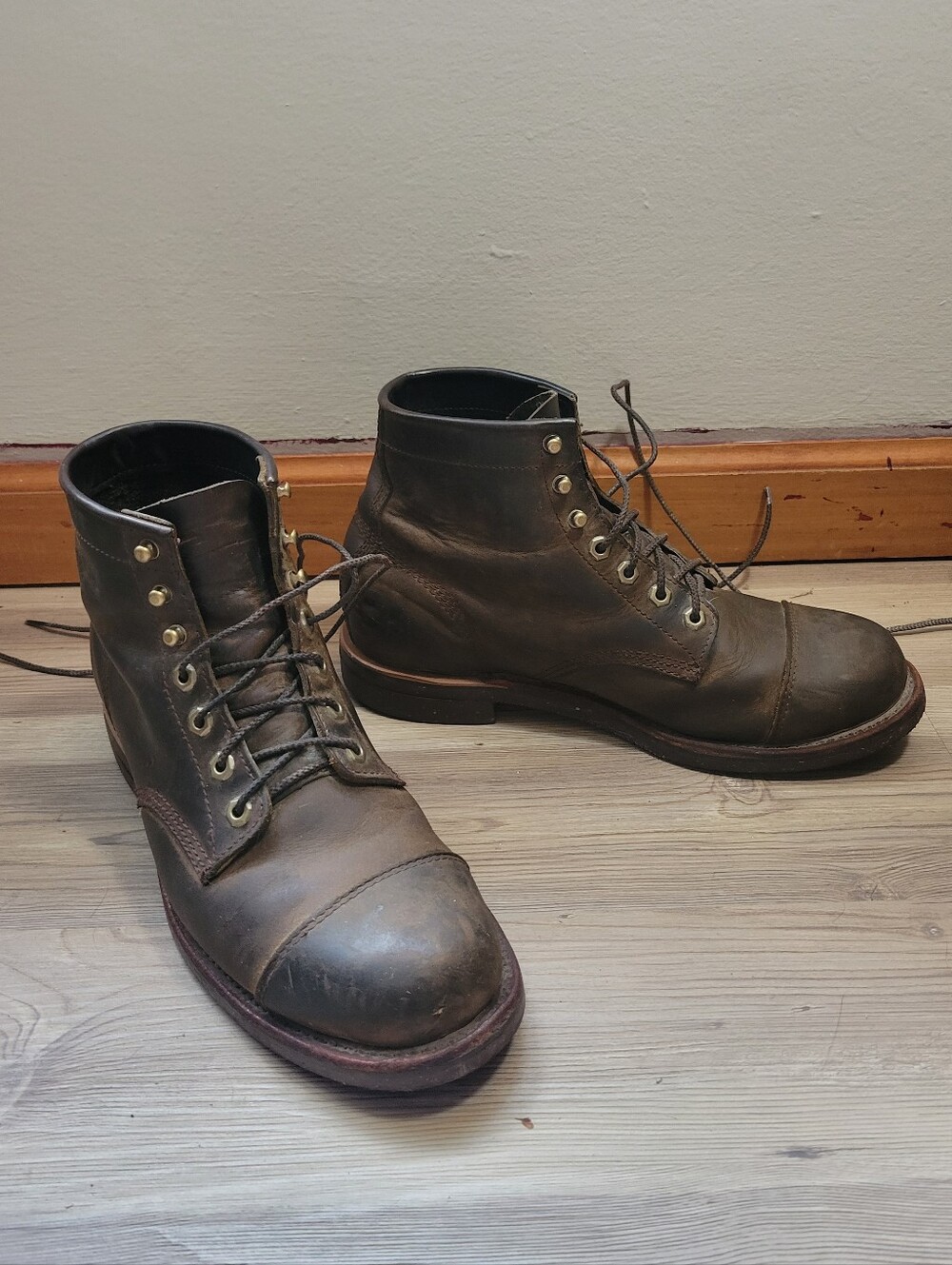 L.L. Bean Katahdin Iron Works Boots - Picture 2 of 8